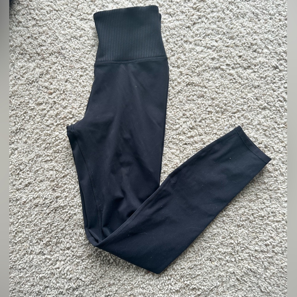 Rib Studio Legging Black